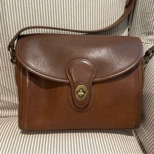Vintage coach city bag